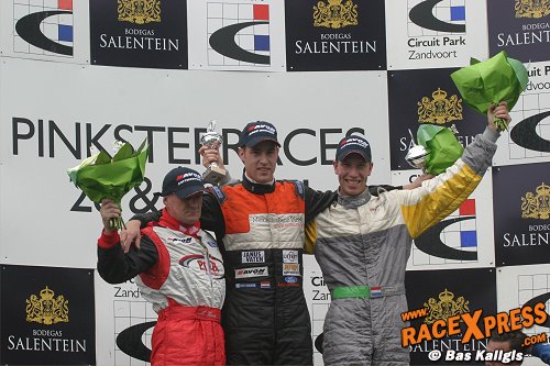 Podium Formule Ford Zetec